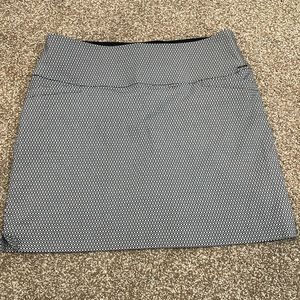 SC & Co Women Pull On Skort Skirt Shorts Tummy Control Stretch Pockets XXL EUC